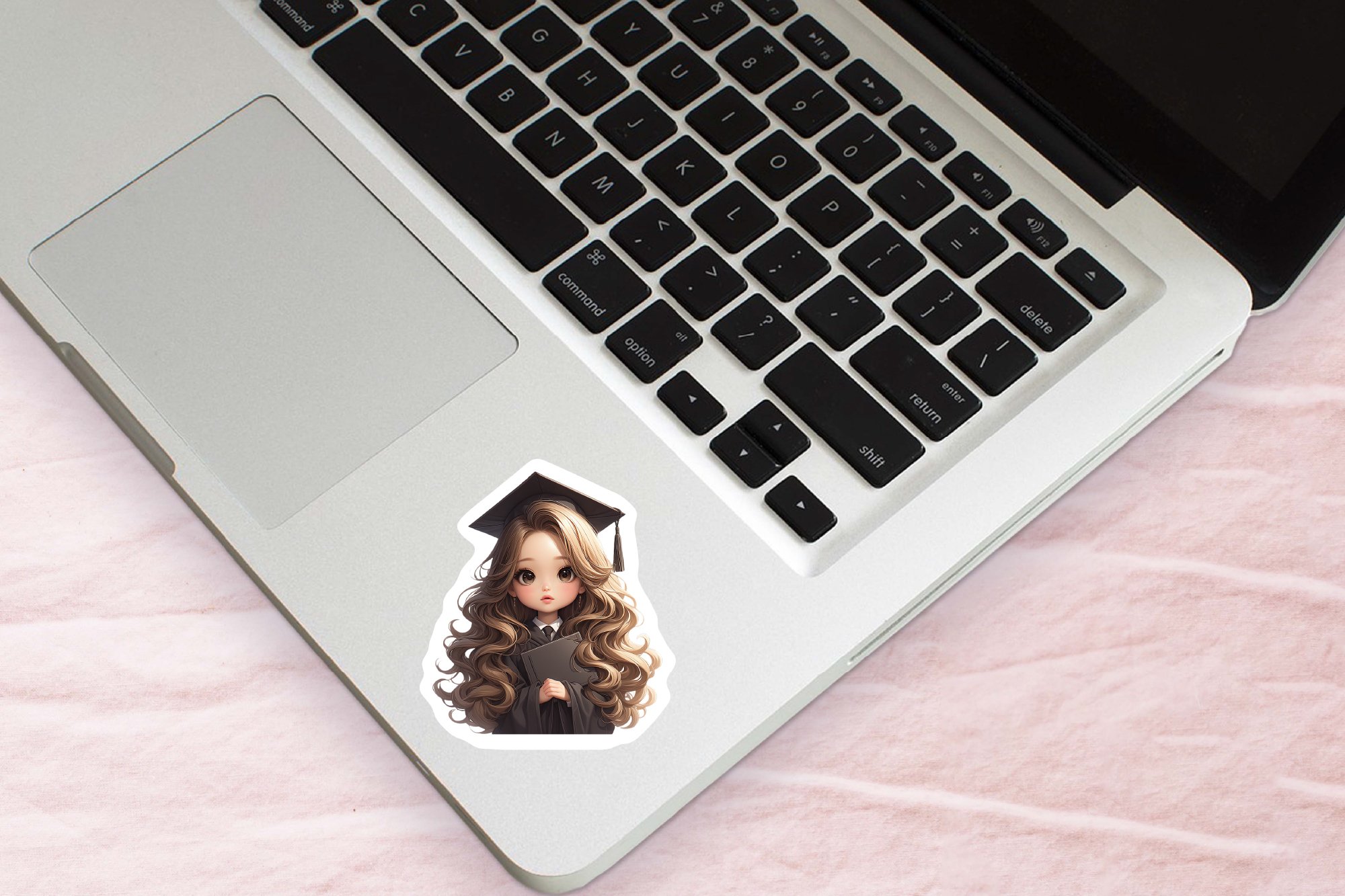 Graduation Girl Stickers PNG - Graduation Stickers Bundle 3