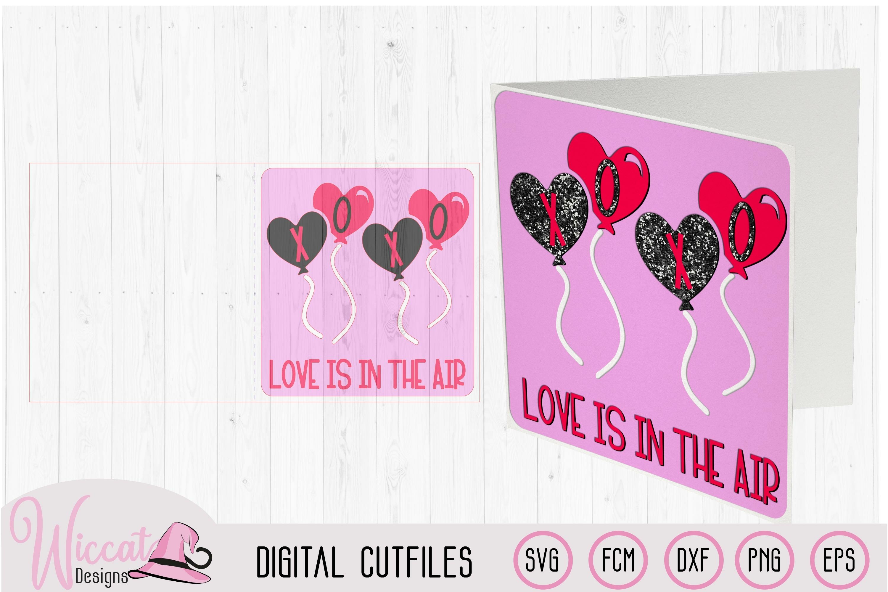 Valentine card template bundle svg, 2