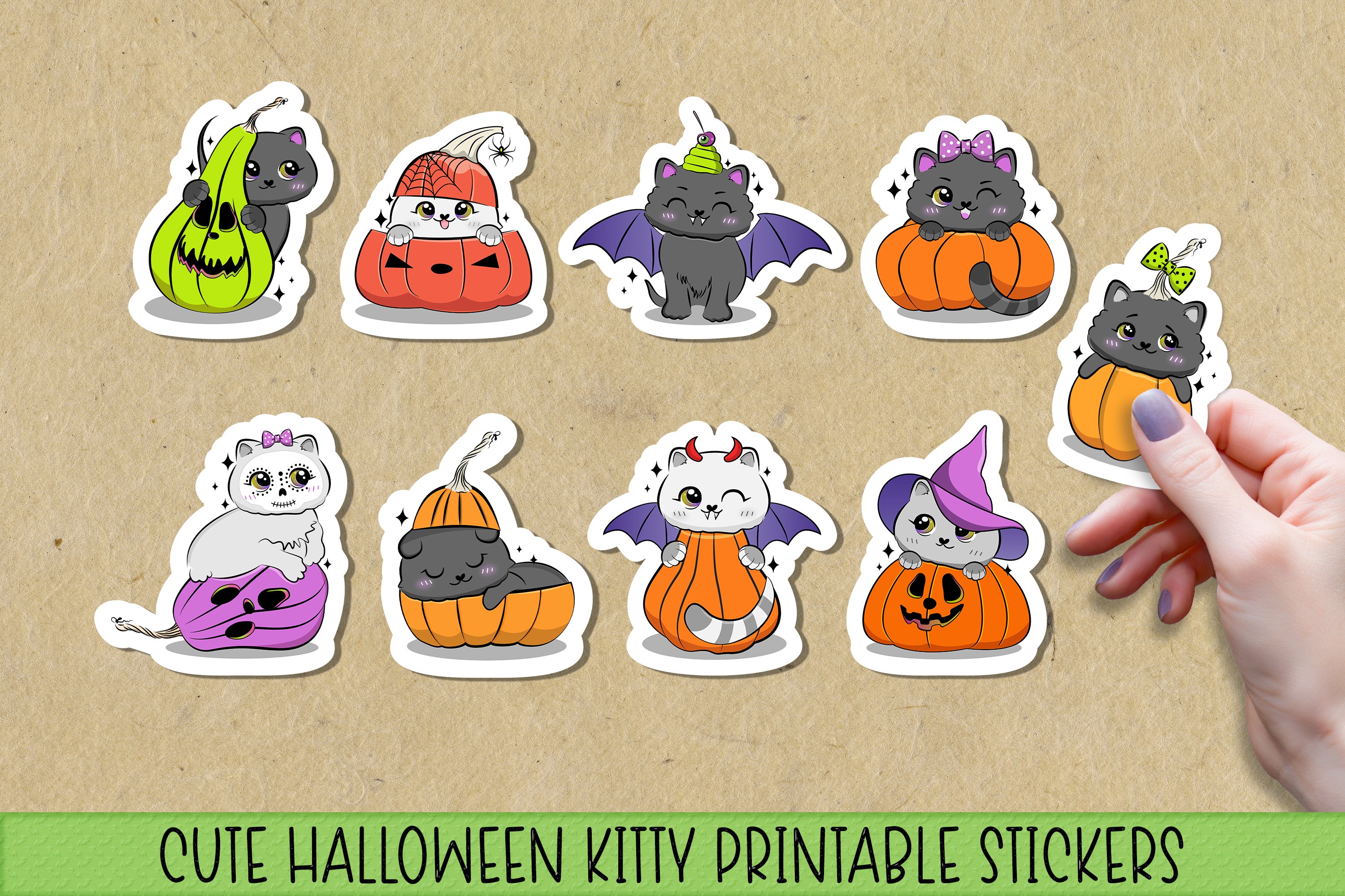 MEGA printable stickers bundle pack 3. 3
