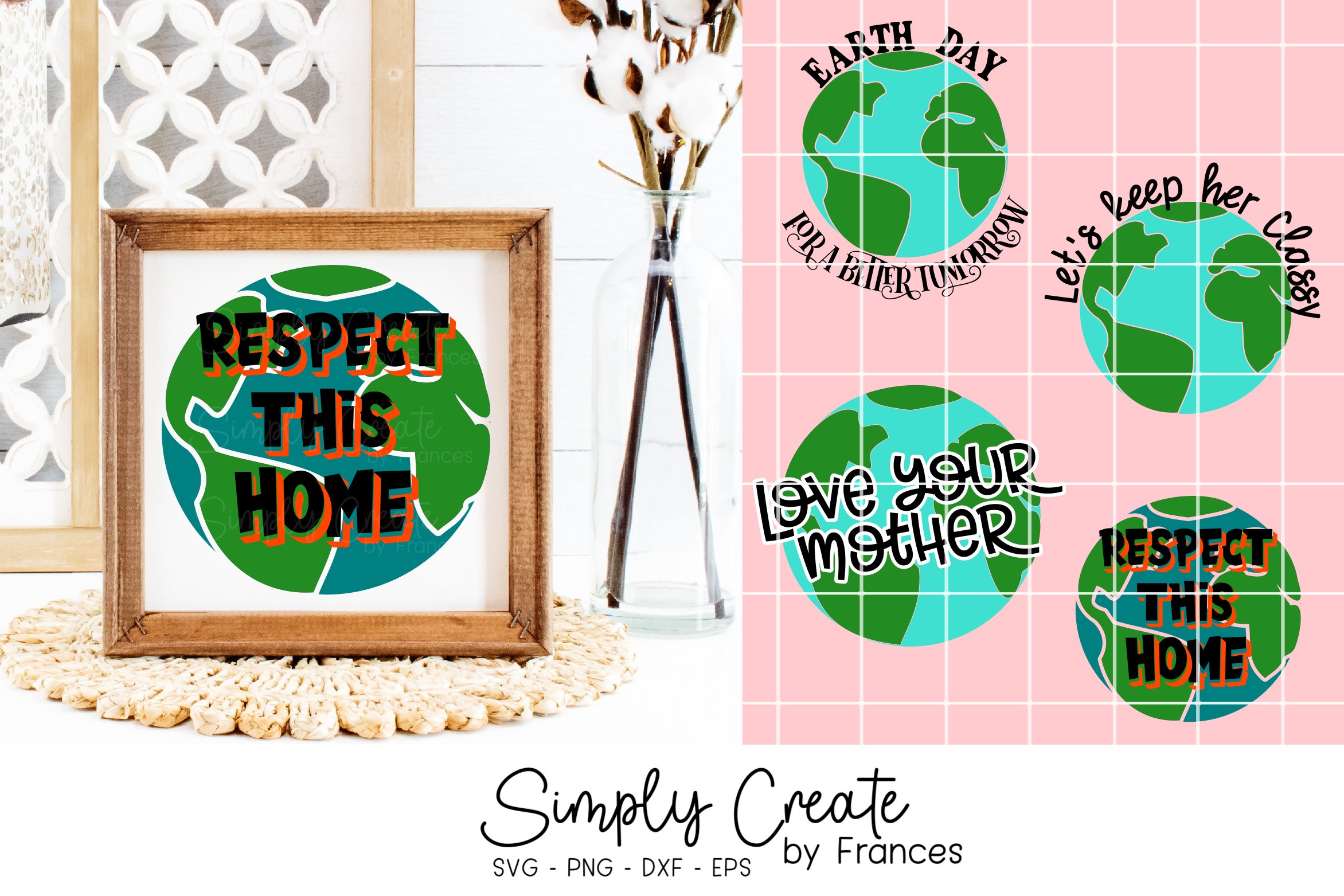 Earth Day SVG Bundle