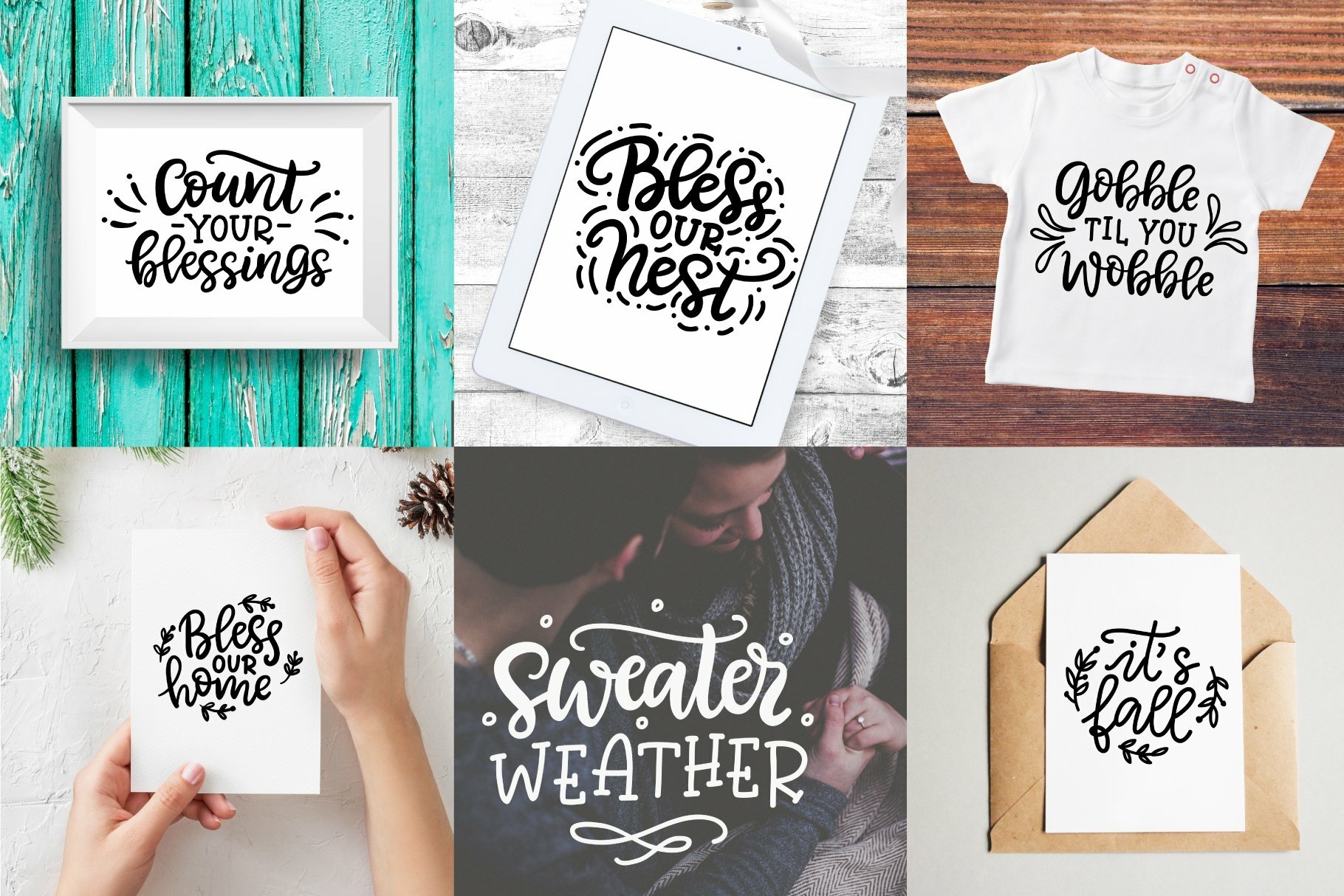 Cute Thanksgiving SVG Bundle 2