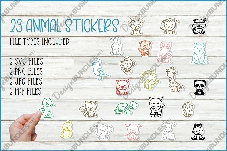ANIMAL STICKERS