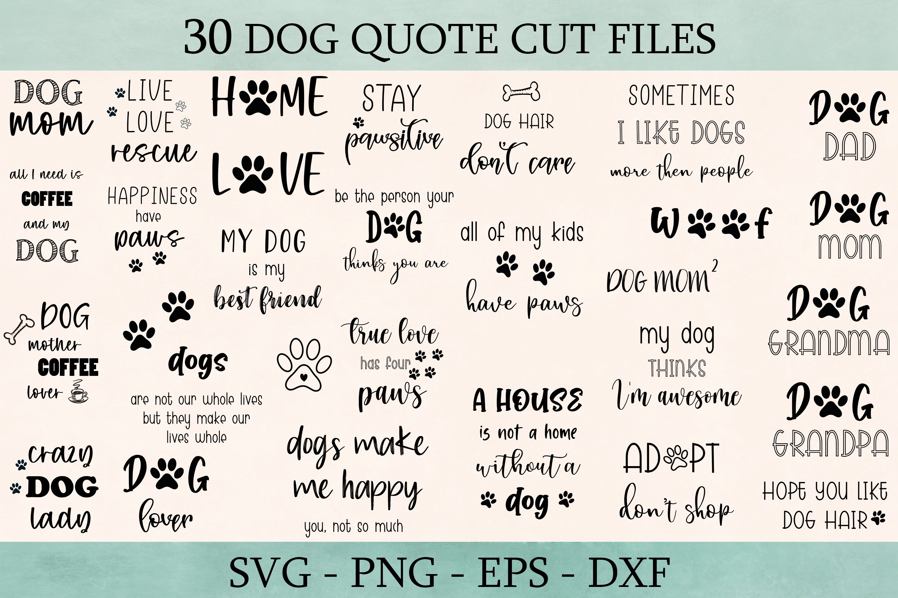 Home Svg Mega Bundle, Family Svg, Cat Svg, Dog Svg, Book Svg 3