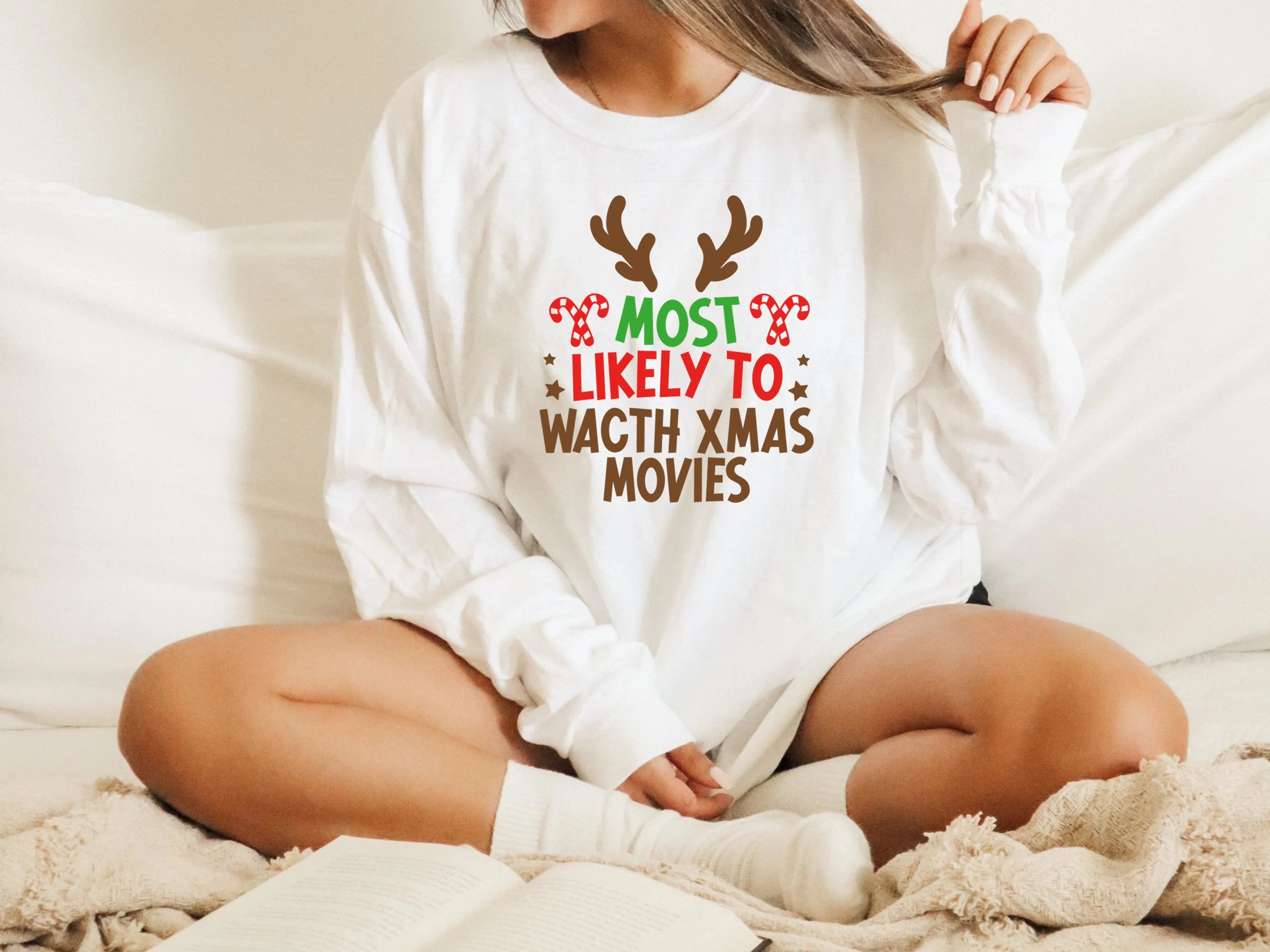 Ultimate Christmas Bundle, Most Likely To Xmas Svg 3