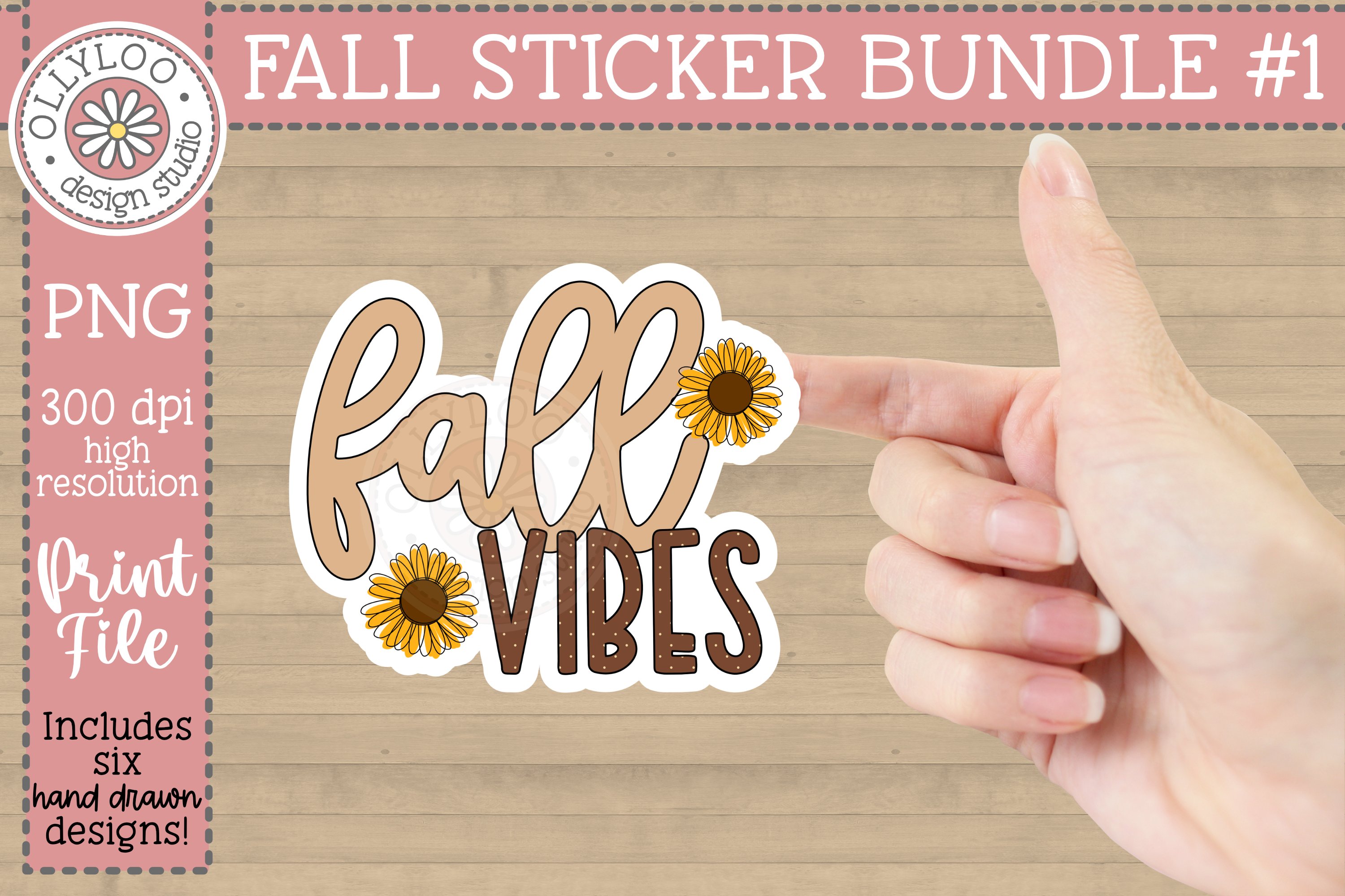 Fall Sticker Bundle | Printable Fall Stickers 2