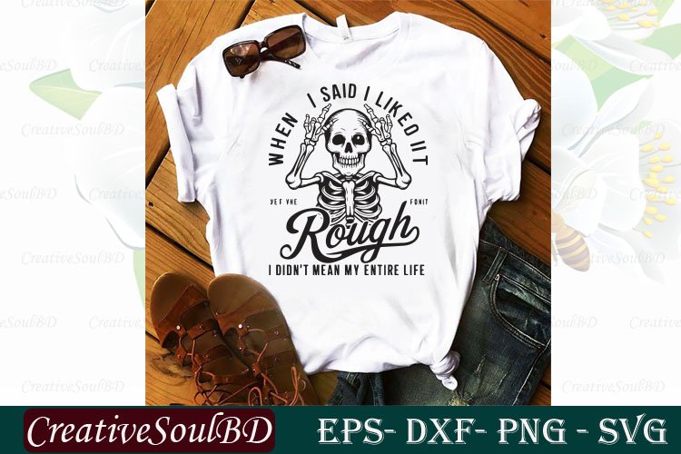 Snarky Skulls SVG Bundle Cut File, Funny Skeleton Svg 3