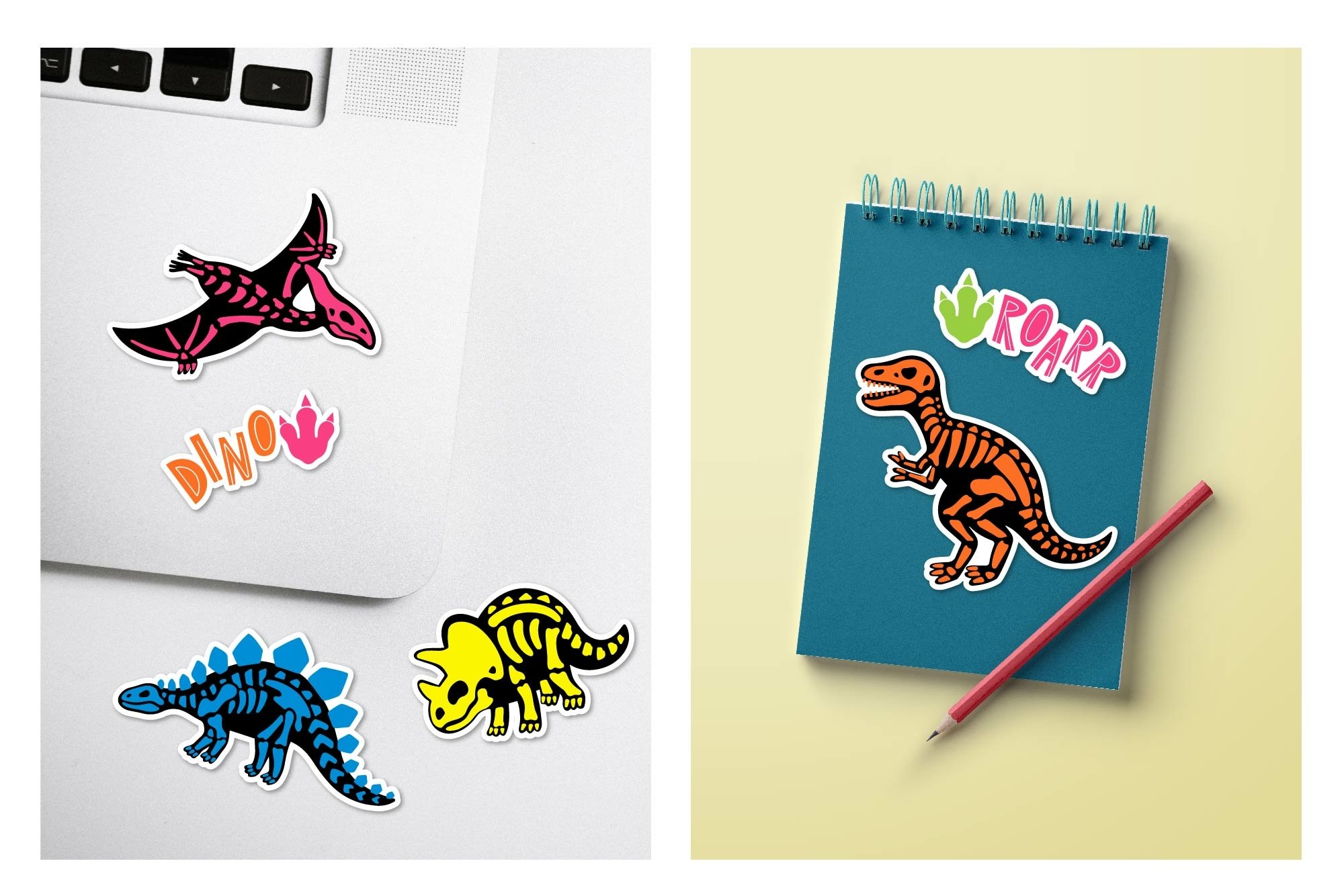 Sticker dinosaur | Kids sticker design 2