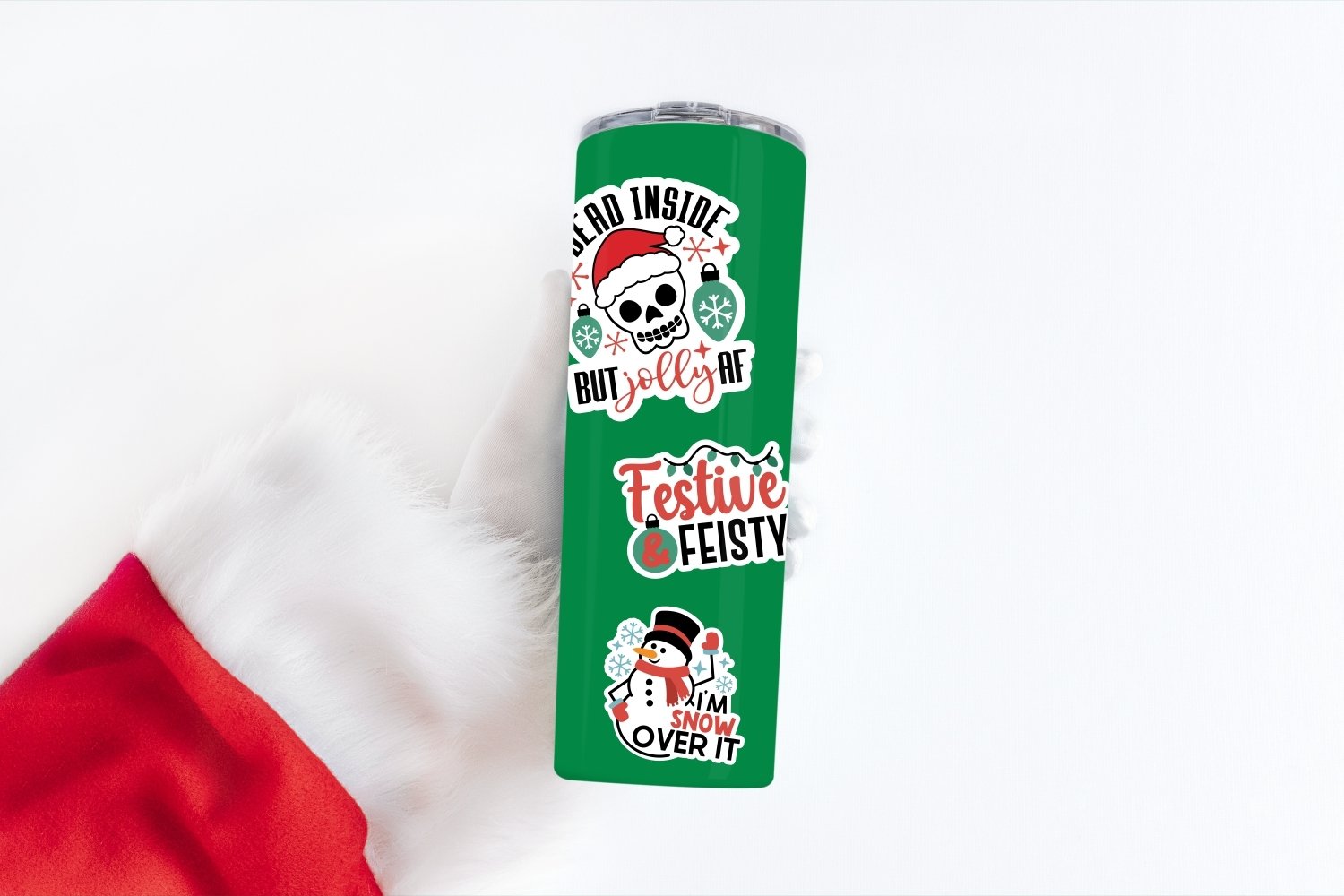 Funny Christmas stickers| Sarcastic Christmas PNG stickers 2