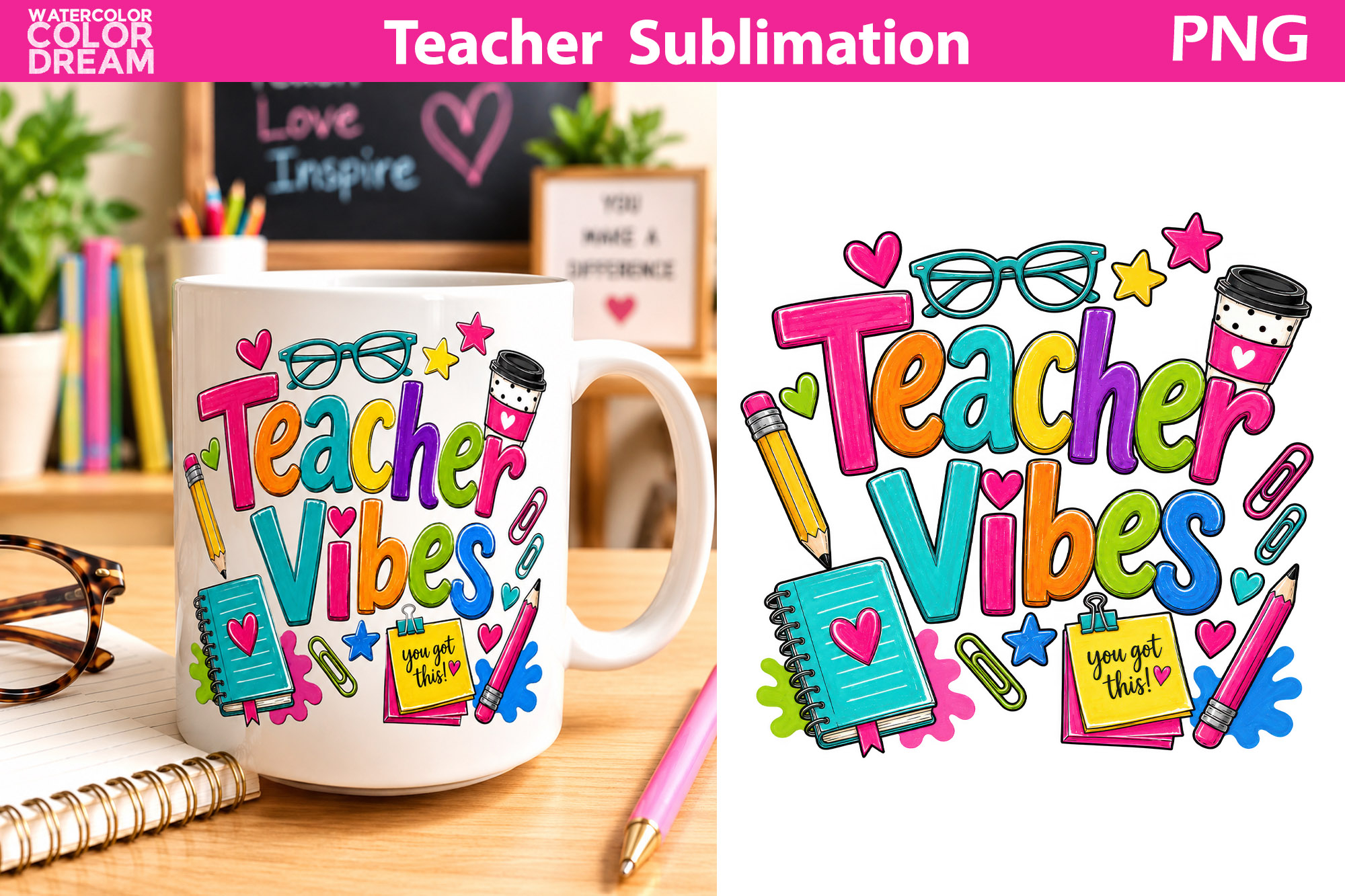 Back To School Bundle | School Quote Clipart 2
