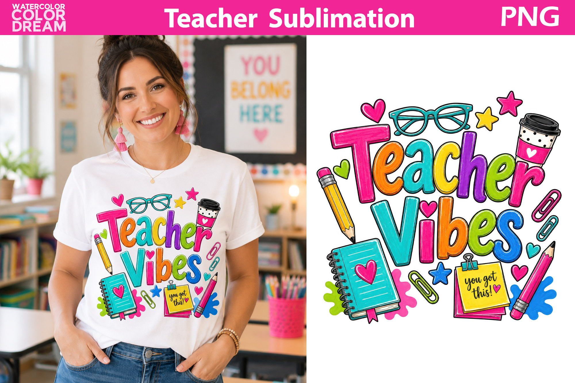 Back To School Bundle | School Quote Clipart 3