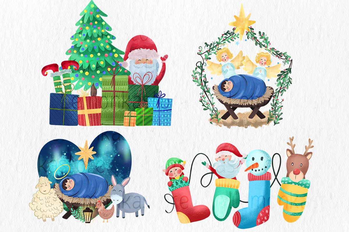 Christmas Sublimation Bundle | 30 PNG Designs 3