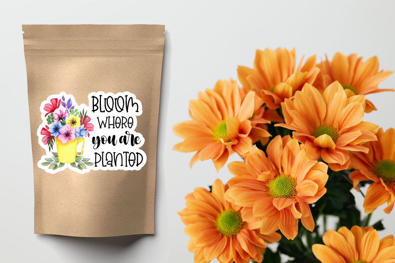 Big Spring Stickers Bundle I Printable Spring Stickers Pack 2