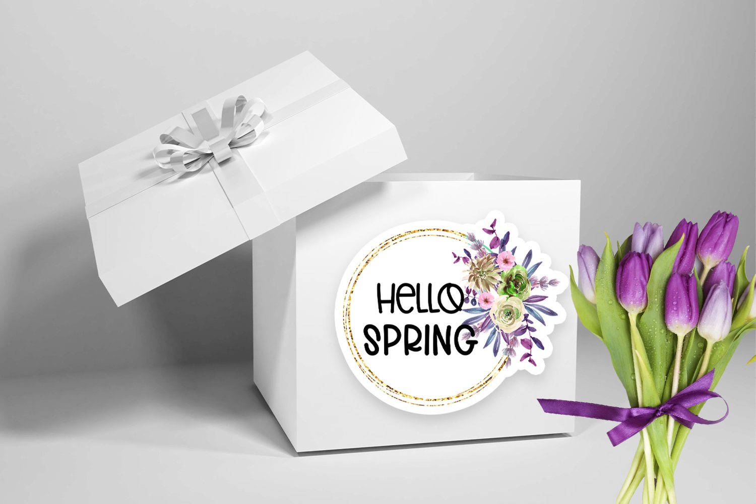 Big Spring Stickers Bundle I Printable Spring Stickers Pack 3