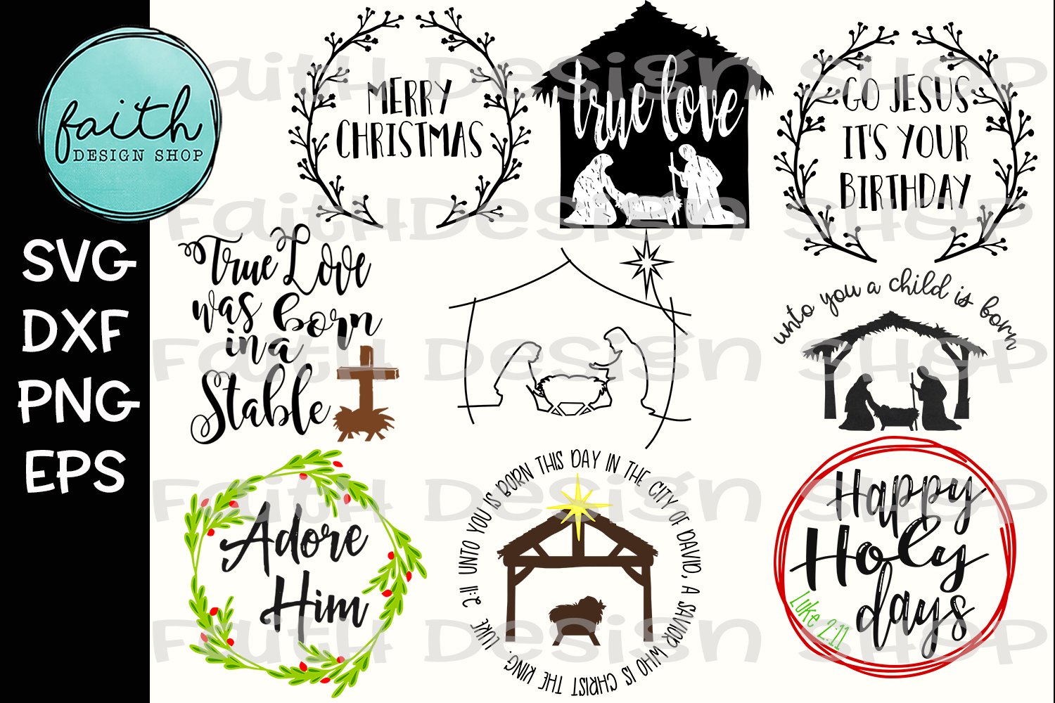 Christmas Bundle I