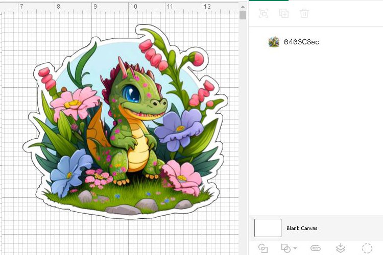 Sticker pack Cute baby dragons pdf psd Cartoon png 3