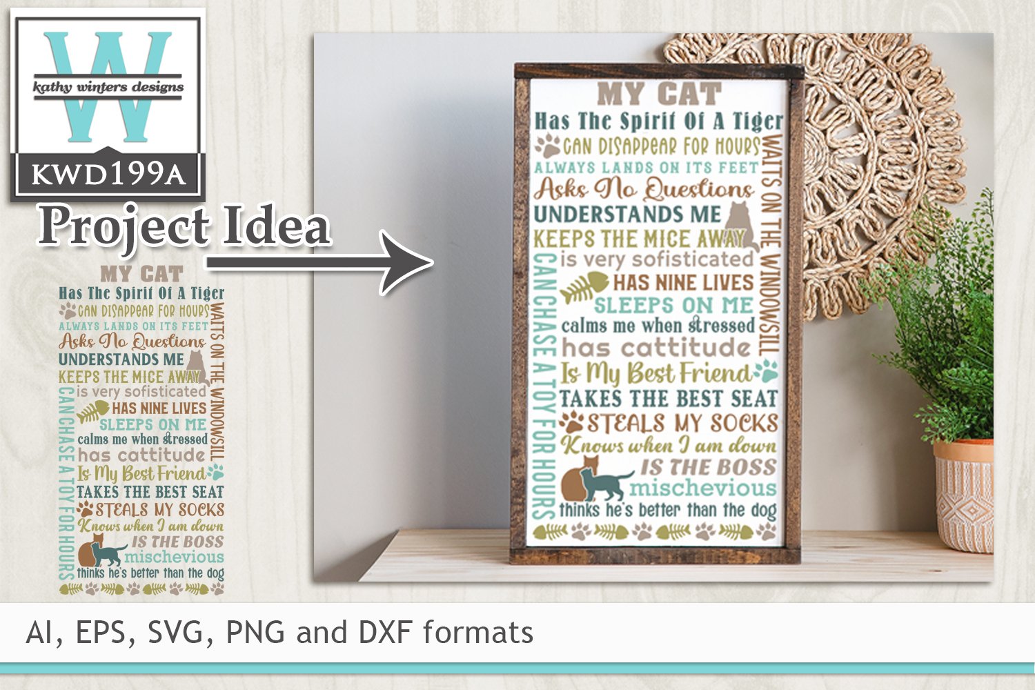 BUNDLED |Dogs And Cats Cutting Files 2