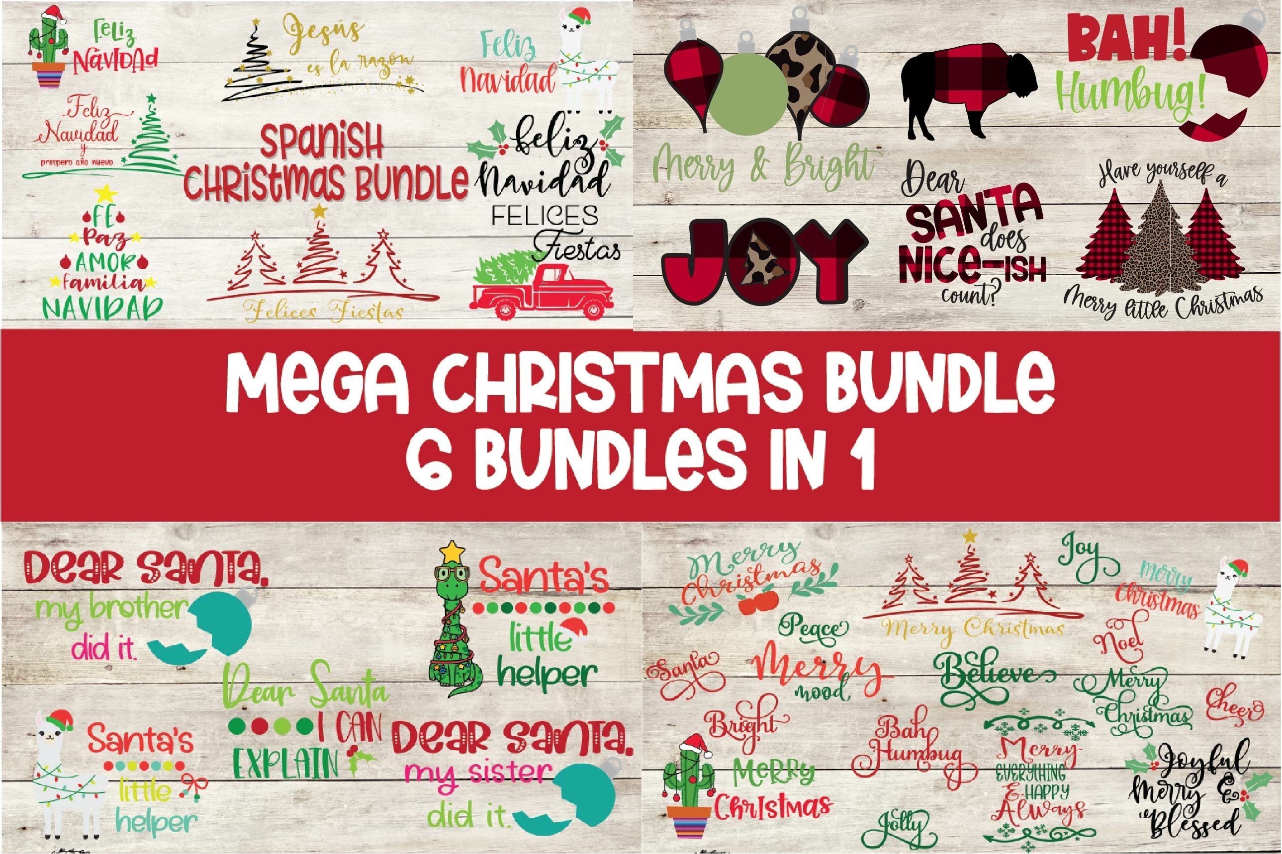 Mega Christmas Bundle