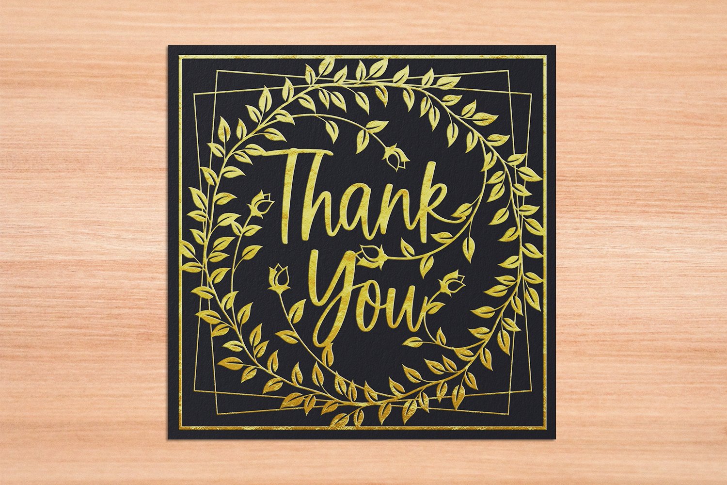 Thank You Cards SVG Bundle 2