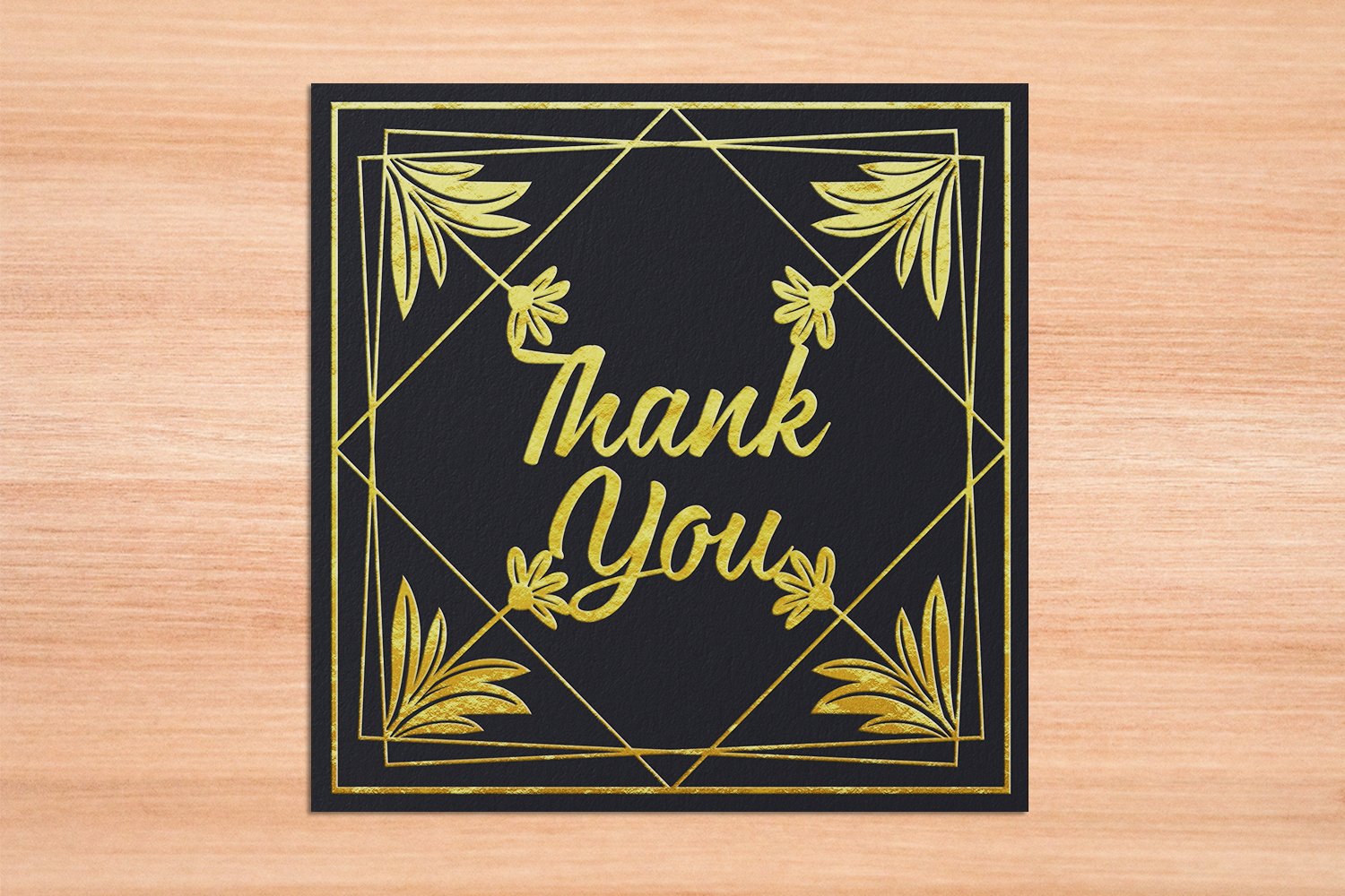Thank You Cards SVG Bundle 3
