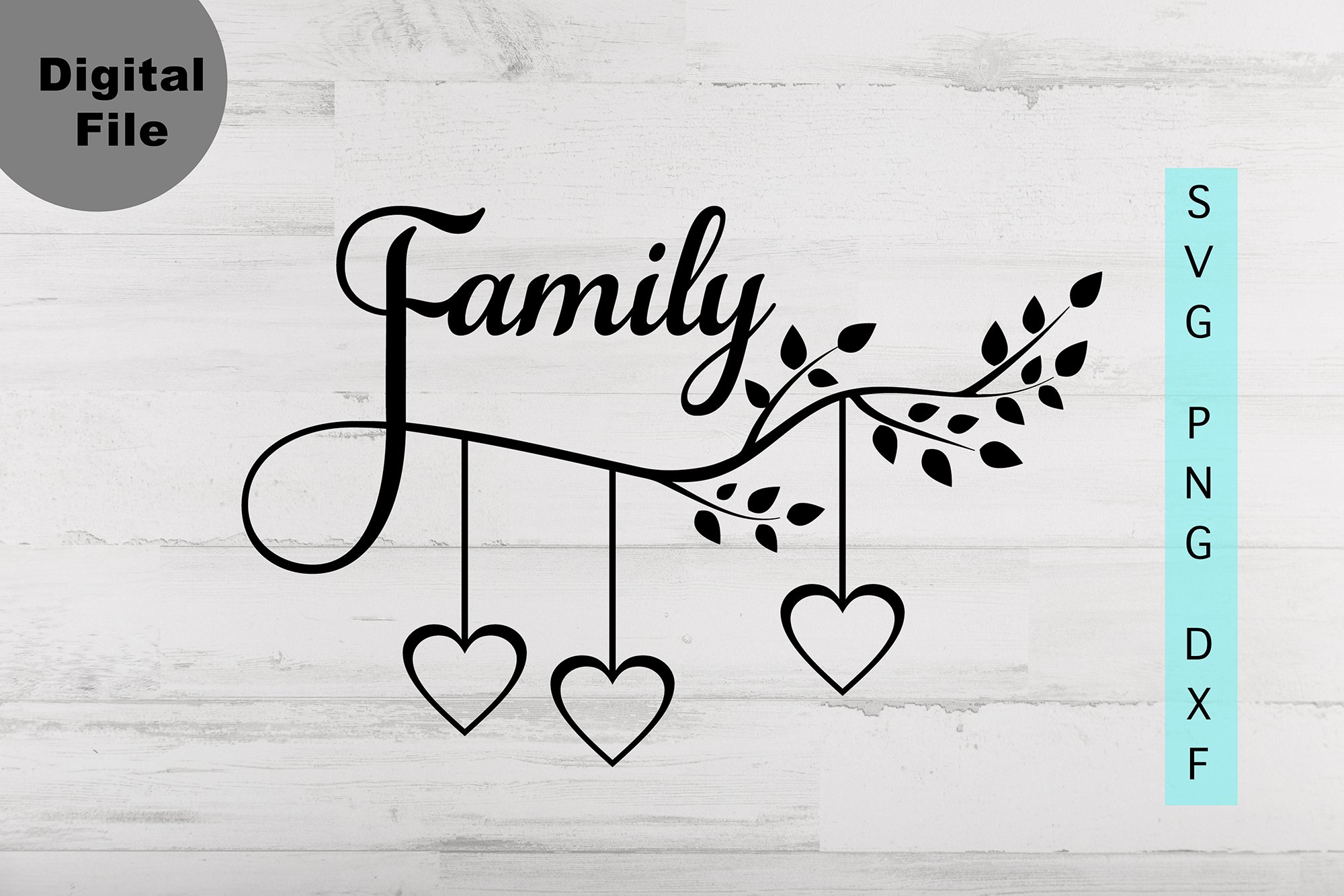 Family Tree branch 3-25 members svg Bundle - Family Reunion 2