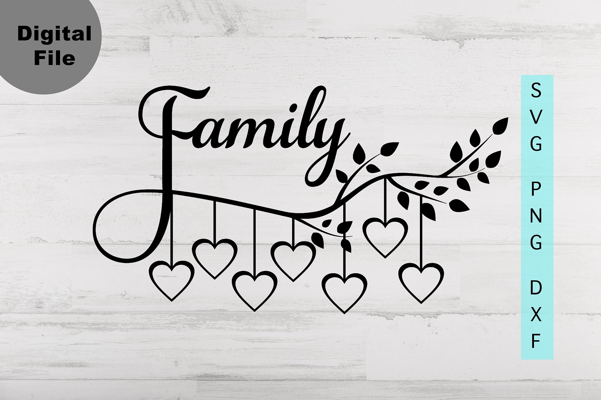 Family Tree branch 3-25 members svg Bundle - Family Reunion 3