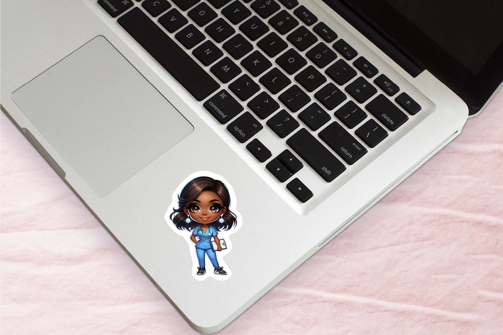 Nurse Stickers Bundle | Chibi Printable Sticker Bundle 3