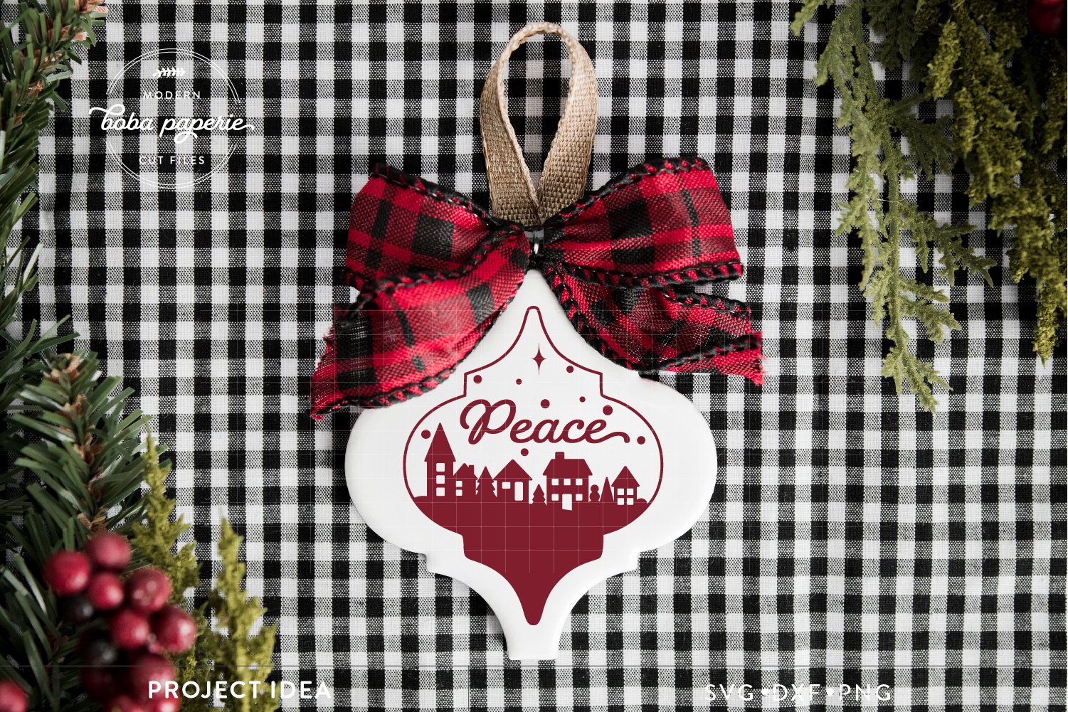 Arabesque Christmas Ornament svg bundle, Tile ornament svg 3