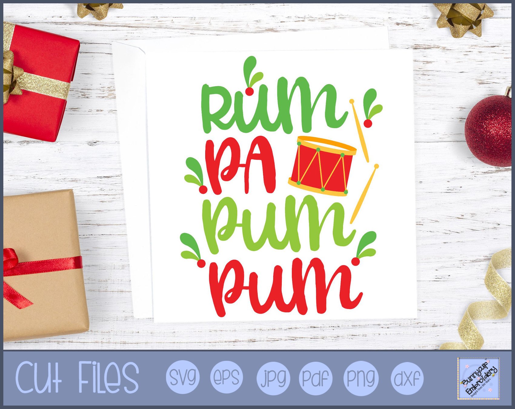 Christmas Carols Too - 12 SVG, Clipart, Graphics 2