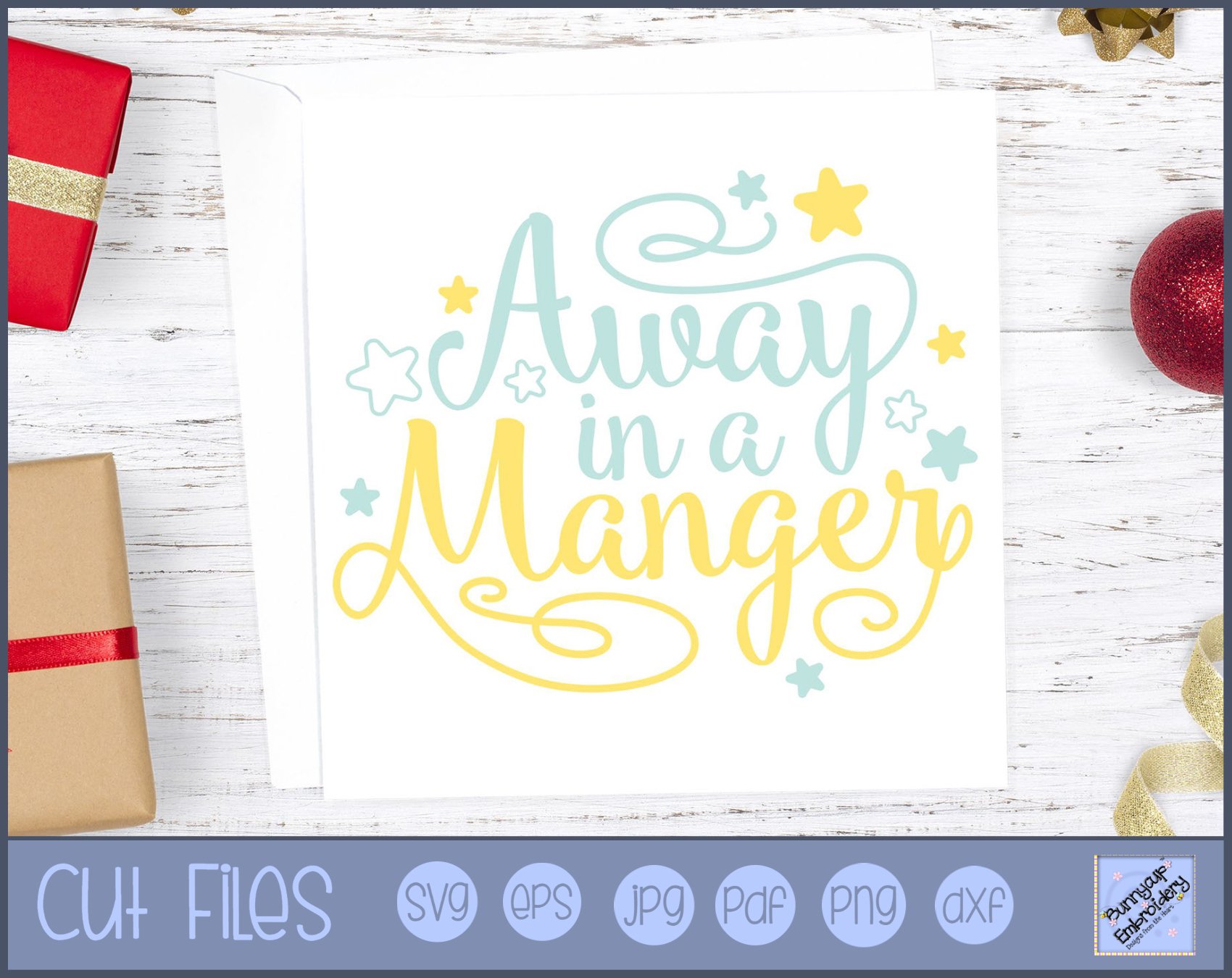 Christmas Carols Too - 12 SVG, Clipart, Graphics 3