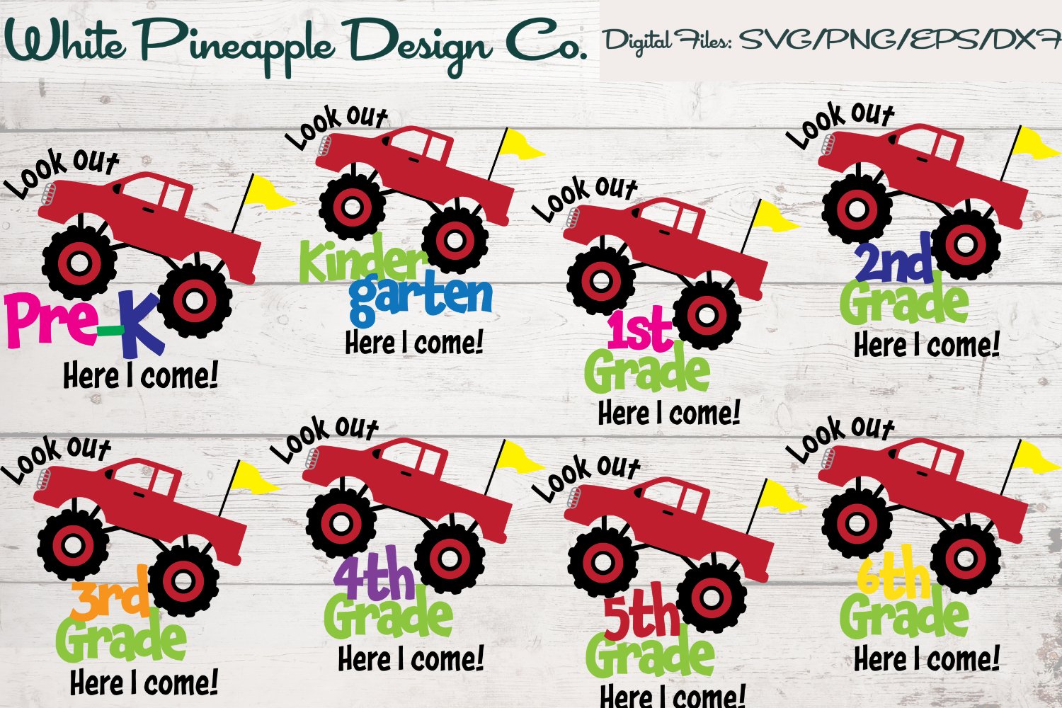 First Day of School Bundle | Back to School SVG