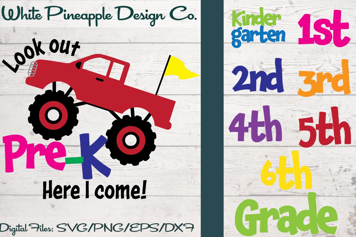 First Day of School Bundle | Back to School SVG 2