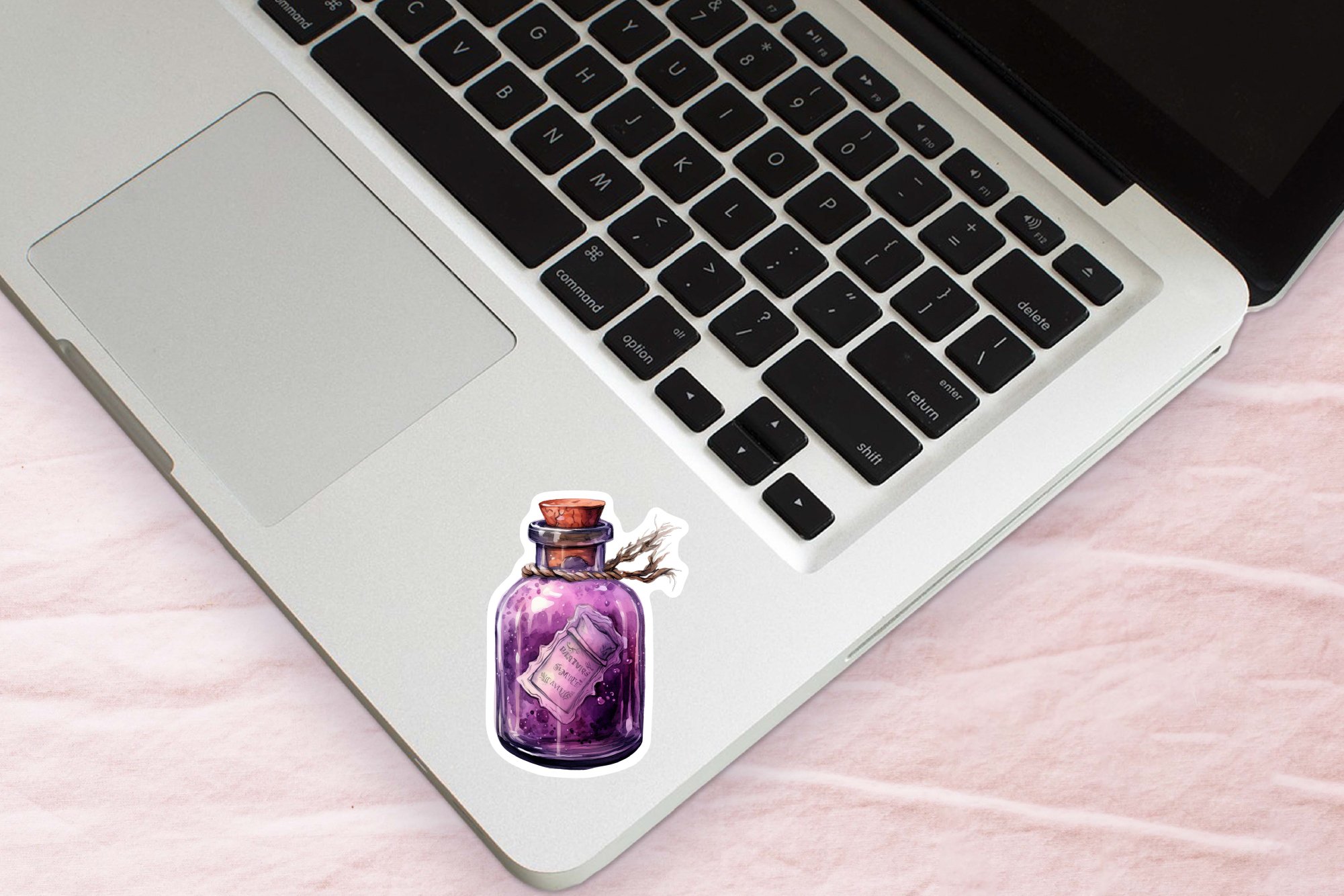 Witch Apothecary Stickers - Halloween Magic Potion Bottles 3