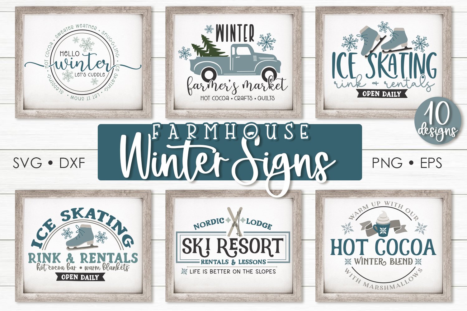 HUGE Farmhouse Sign YearLong SVG/Cut File MEGA BUNDLE 2