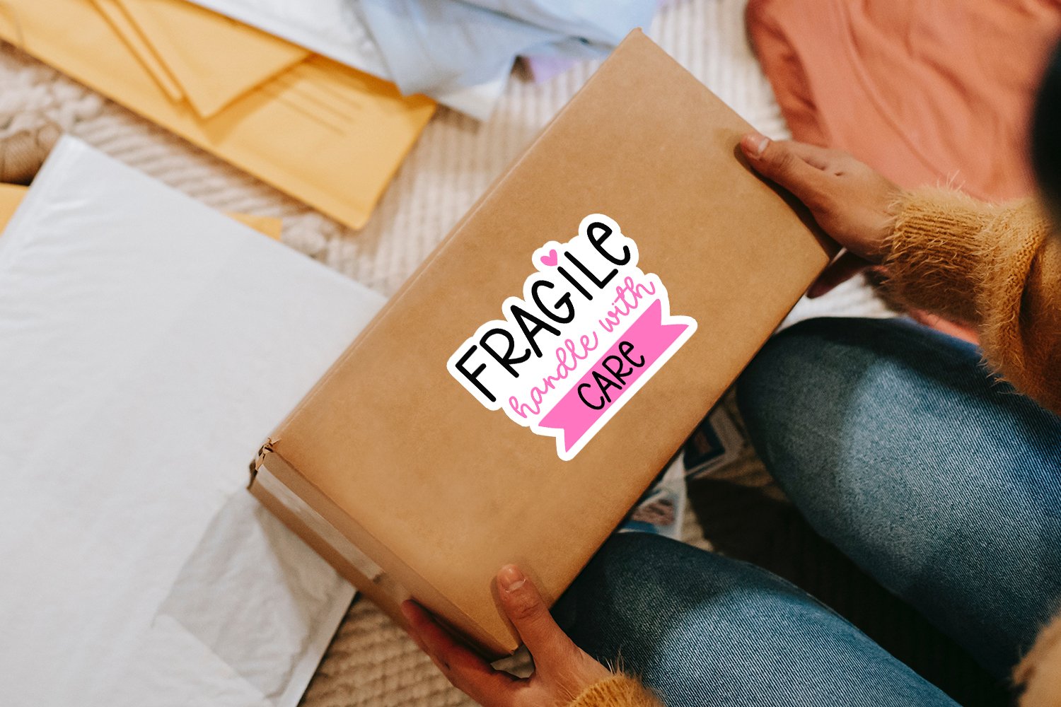 Small Business Packaging Stickers I Mail Packaging Stickers 2