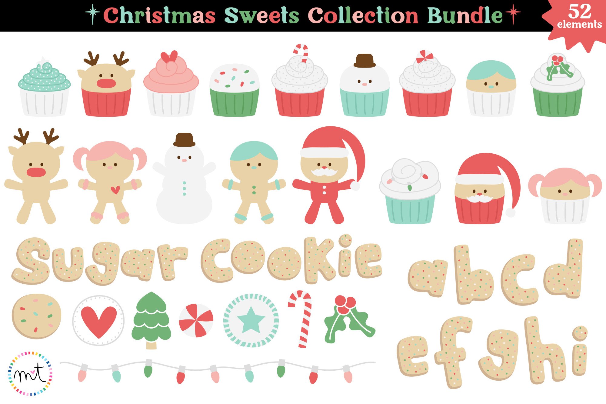 Christmas Sweets Collection Bundle