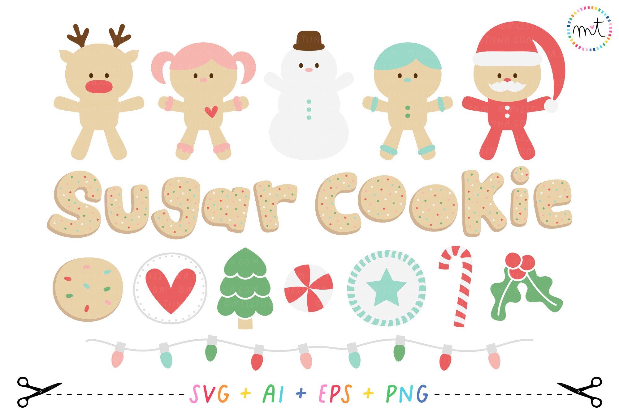 Christmas Sweets Collection Bundle 3