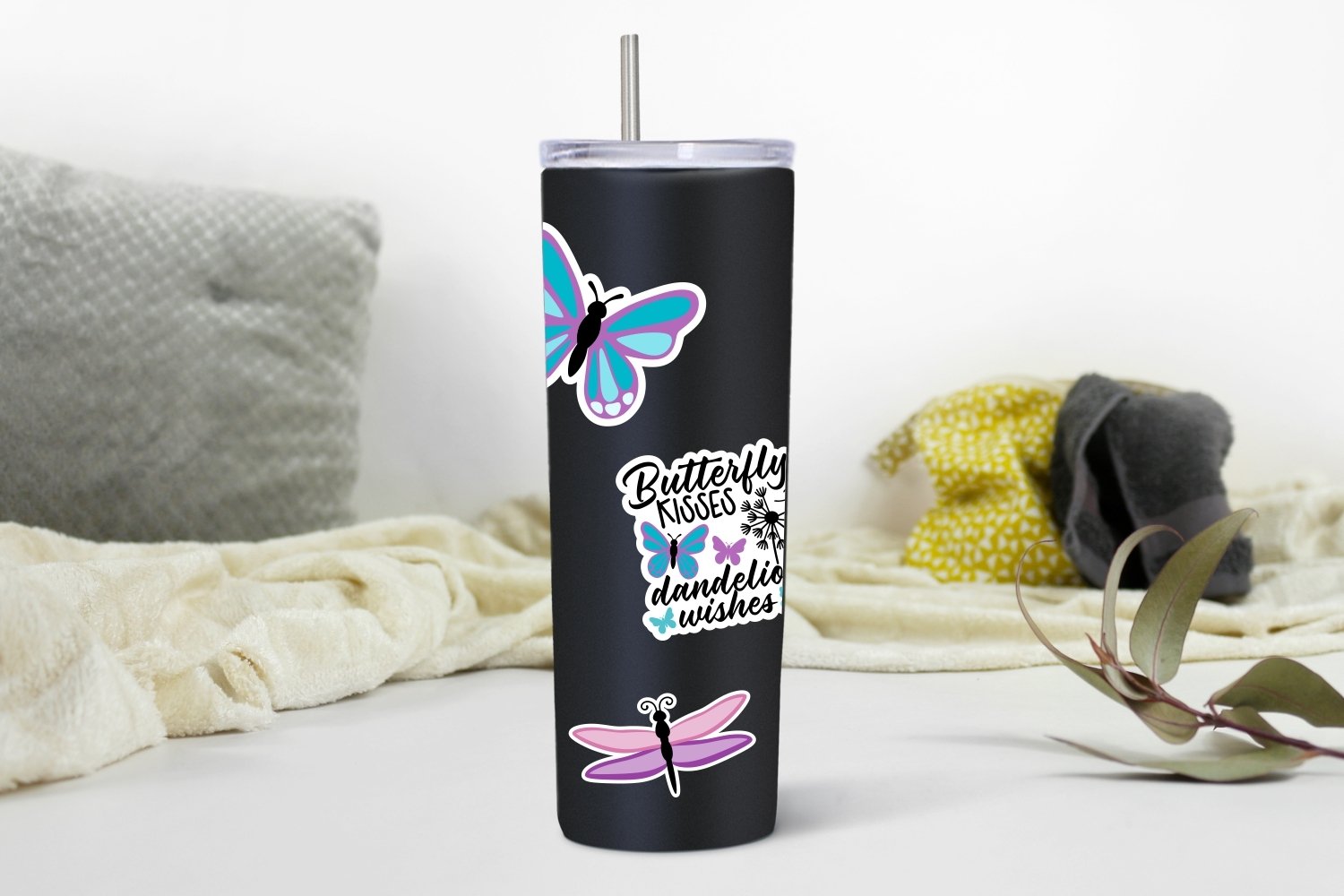 Butterfly Stickers | Bee sticker bundle 2