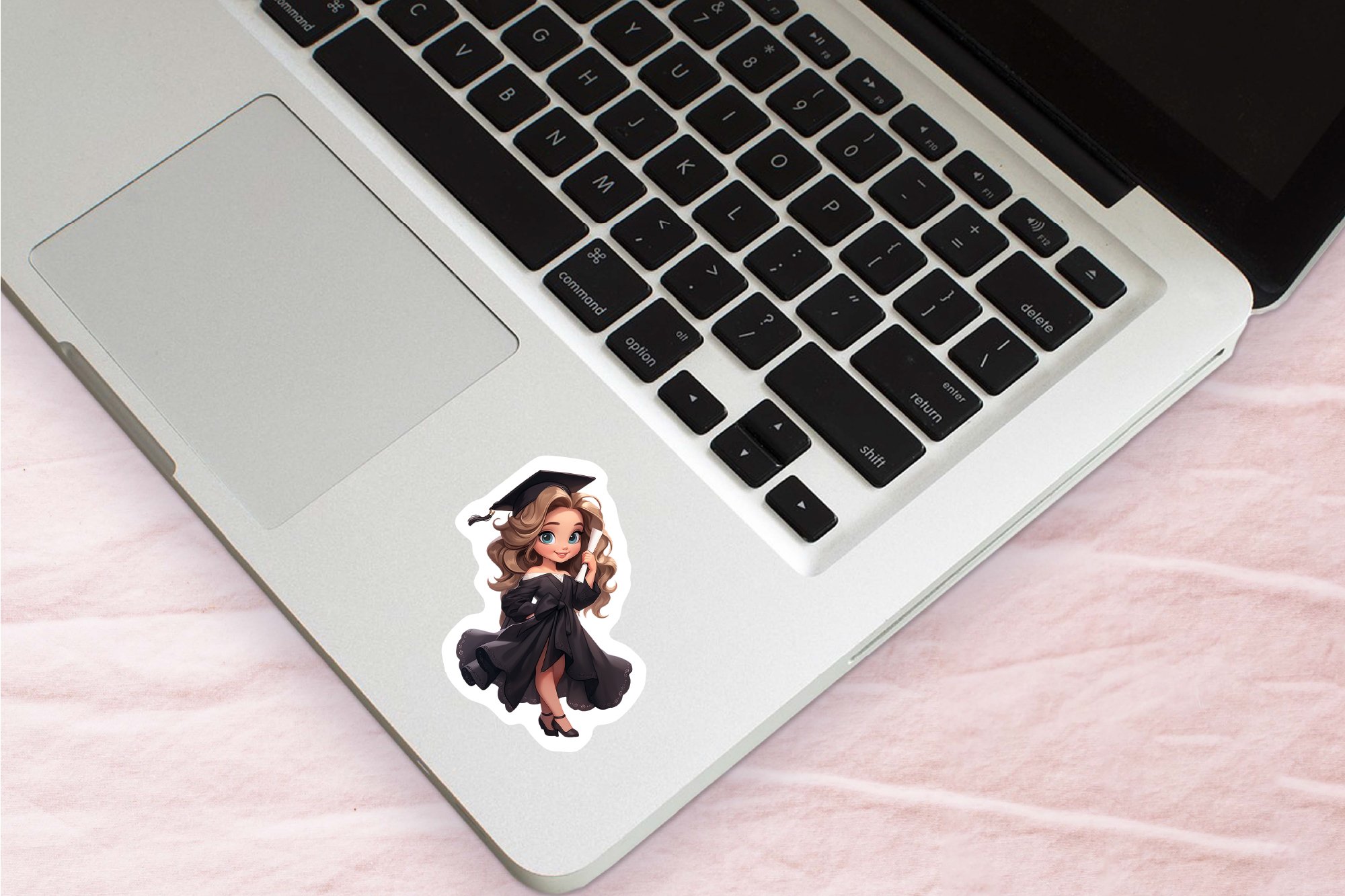 Graduation Girl Stickers PNG - Graduation Stickers Bundle 3