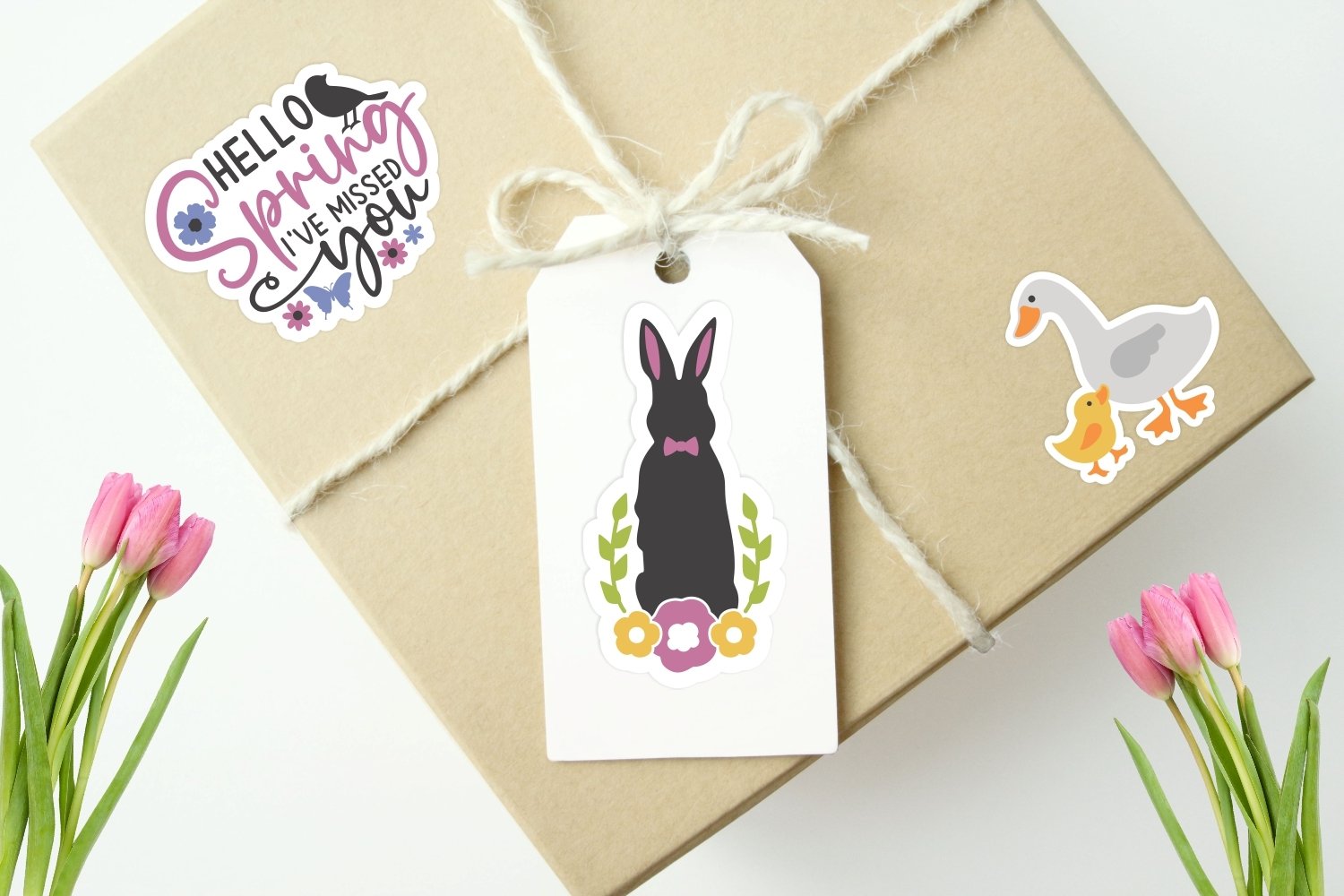 Spring sticker bundle | Spring printable stickers 3