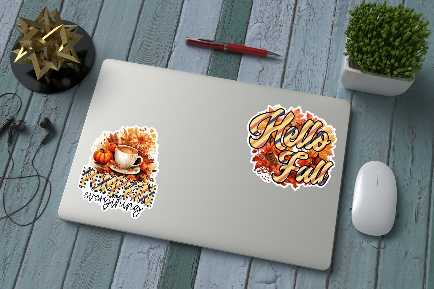 Autumn Sticker Bundle, Fall Sticker Bundle, Fall Stickers 2