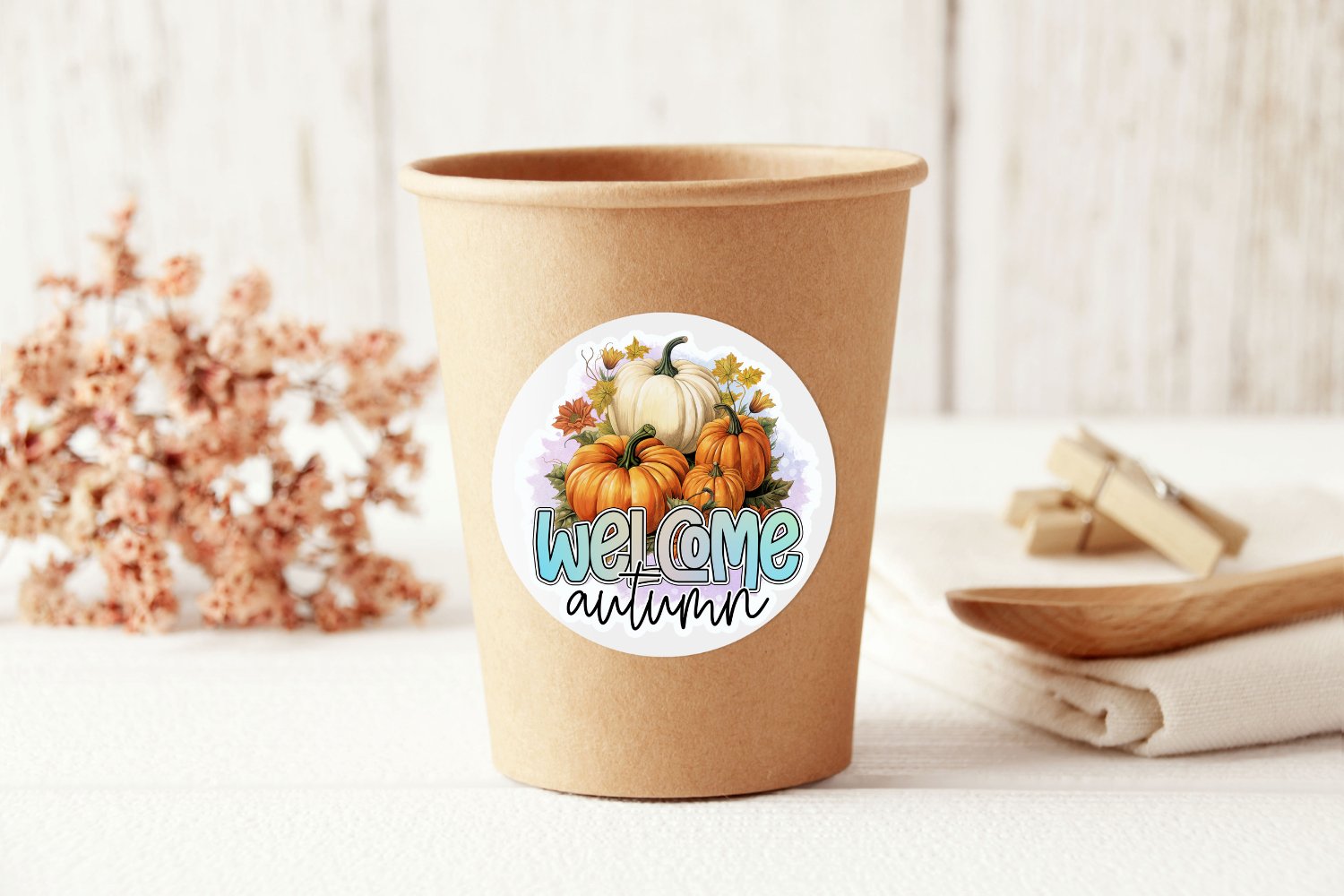 Autumn Sticker Bundle, Fall Sticker Bundle, Fall Stickers 3