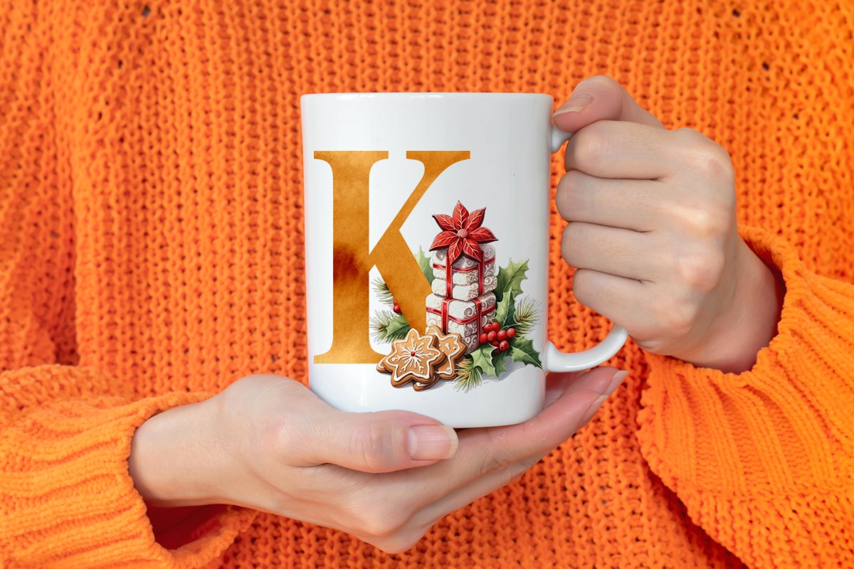Family Christmas Sweet Monogram Bundle 2