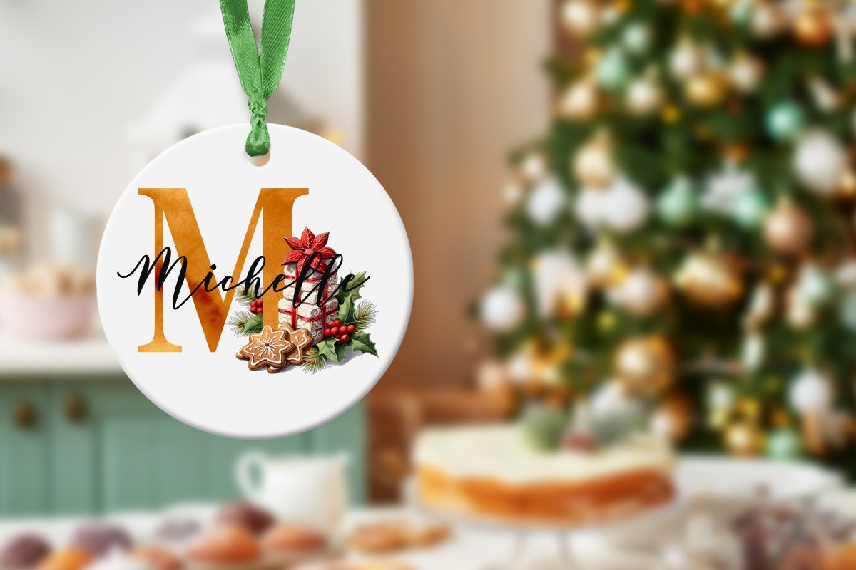 Family Christmas Sweet Monogram Bundle 3