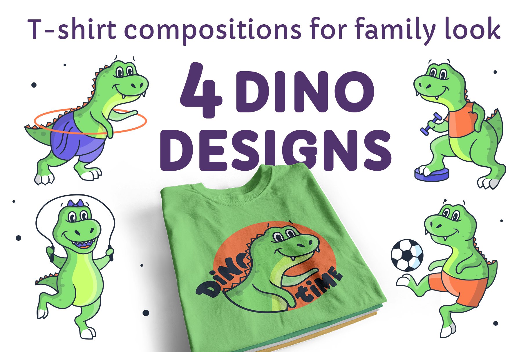 Family t-shirt designs. Animal clipat. Family sublimation 3