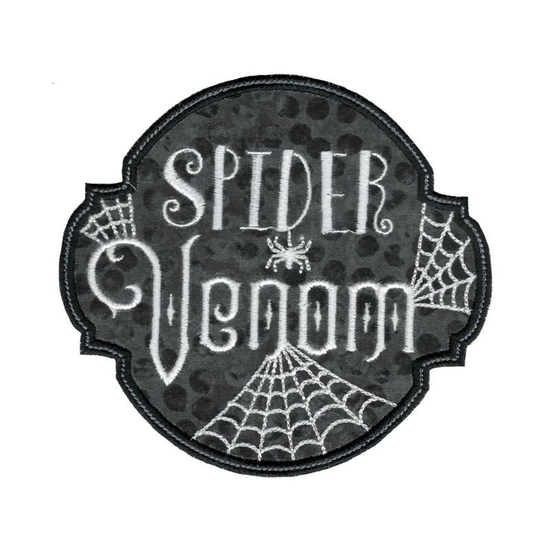 Vintage Halloween Embroidery Designs 2