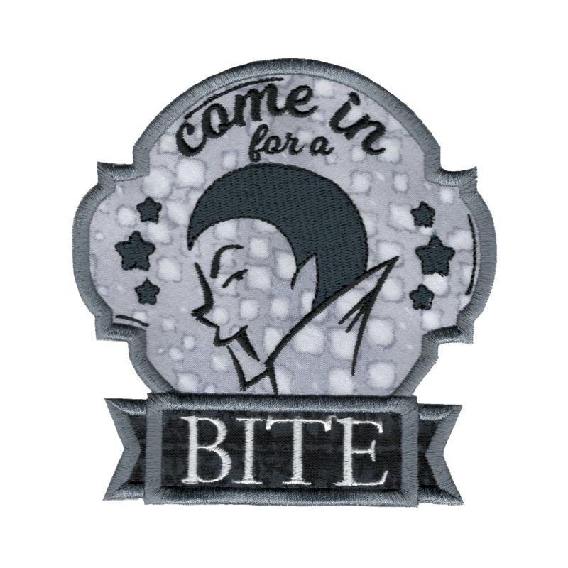 Vintage Halloween Embroidery Designs 3