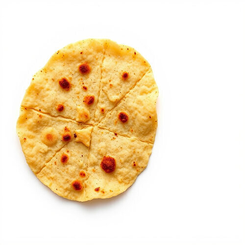 Detailed Flatbread Model Pack for D Applications Low-poly 3D model 2