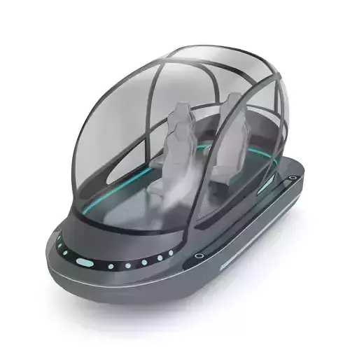 Gondola 3D model