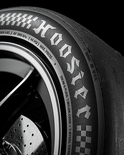 Hoosier R7 295 35 ZR19 3D model 3