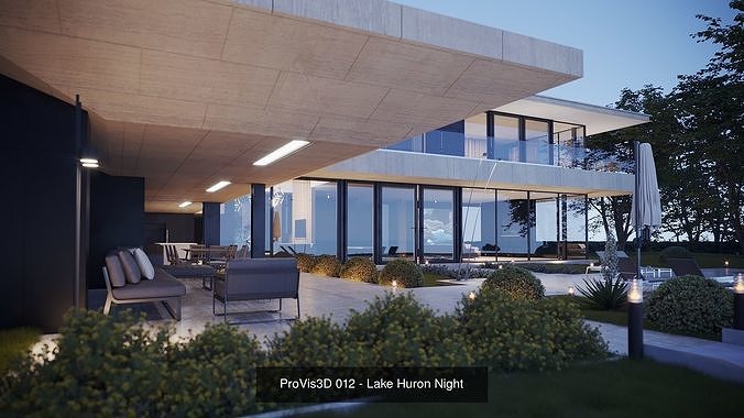 ProVis3D 027 - Lake Huron Collection 3D Model Pack 2
